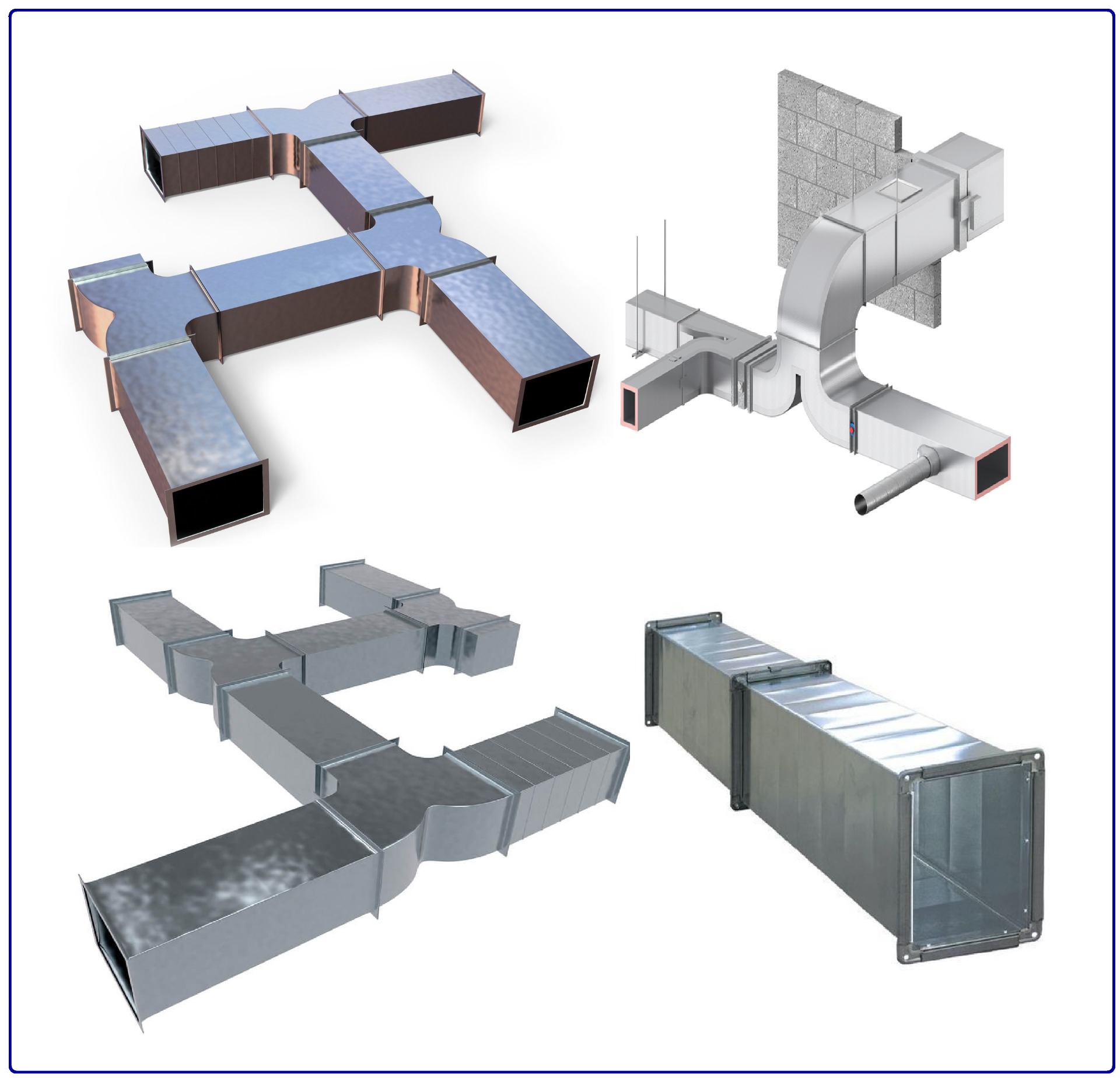 Gi Duct Manufacturing & installation 