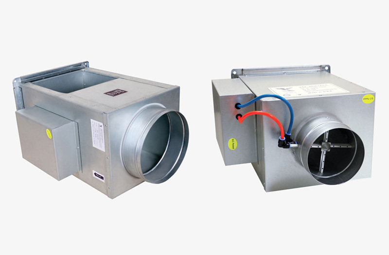 VAV (Variable Air Volume) Manufacturing 