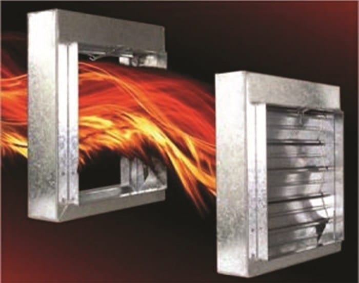 Fire Damper Manufacturing 