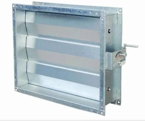 Volume control dampers (VCD) Manufacturing